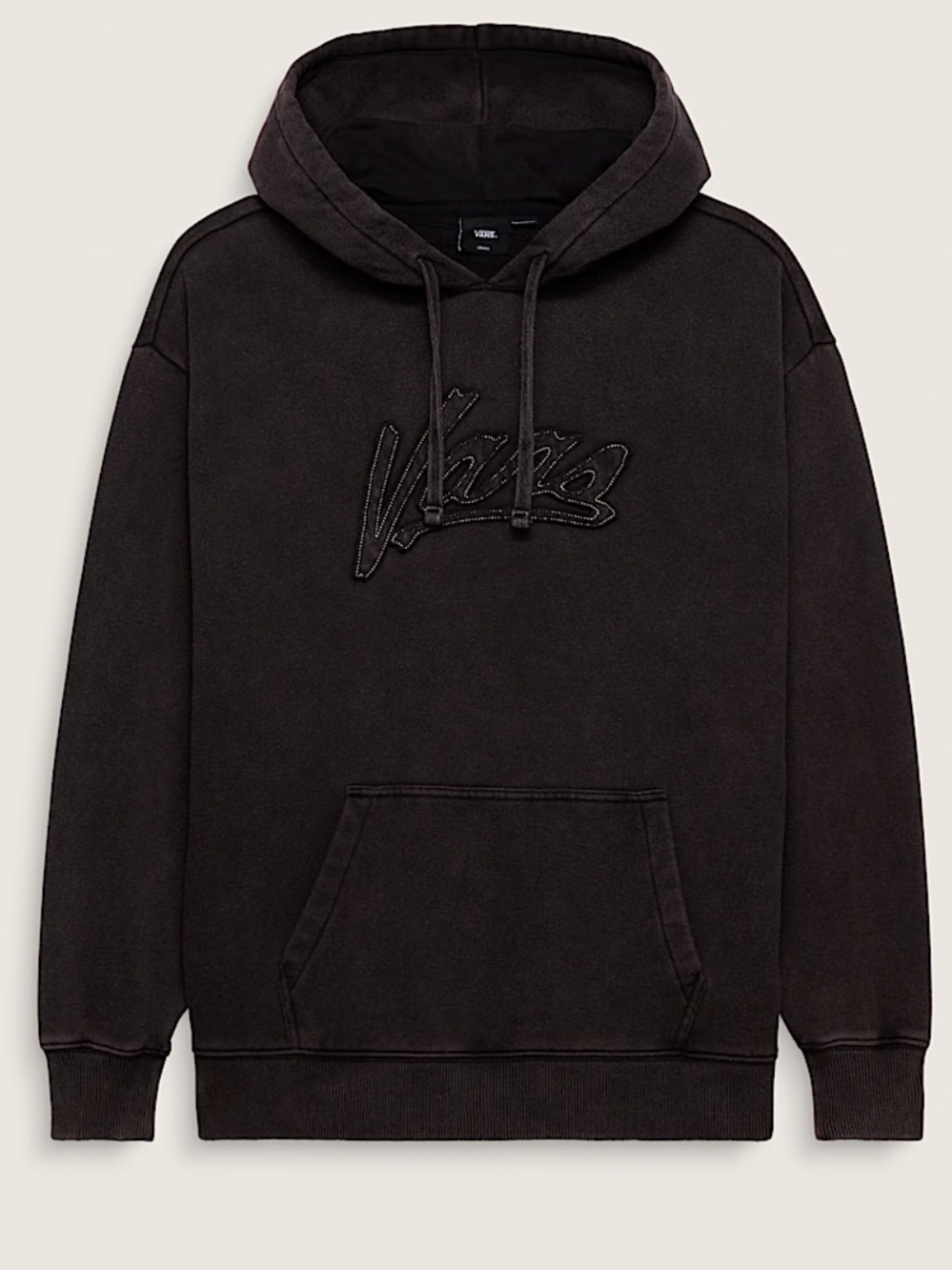 Vans Detention Pullover Hoodie - Black MEN XL